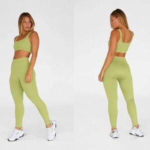 Set Active Leggings Kiwi